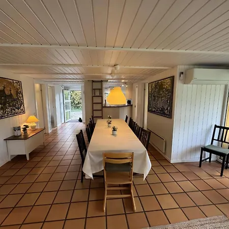 Large With Pool And Sauna Bøtø By